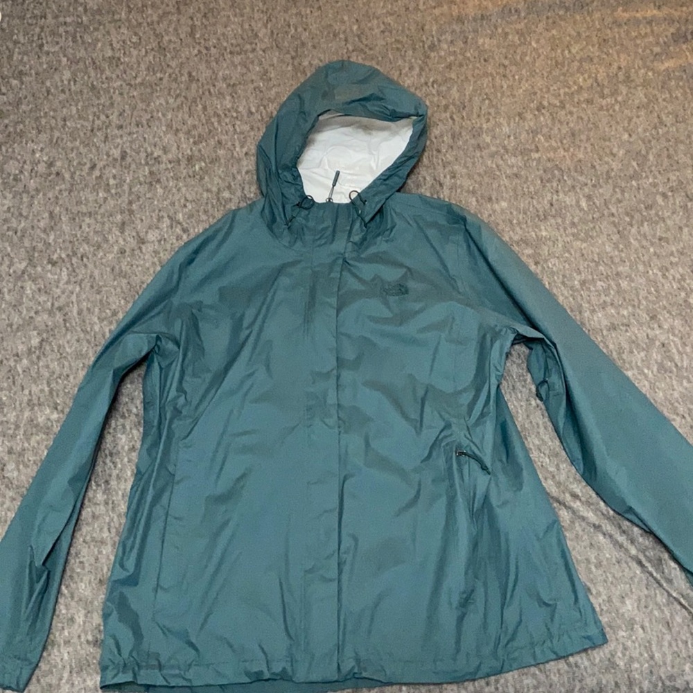 The North Face rain jacket